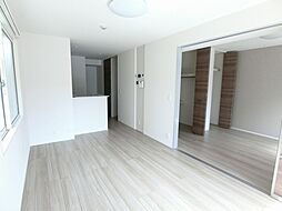 JR可部線 安芸長束駅 徒歩5分の賃貸アパート 1階1LDKのリビング/ダイニング