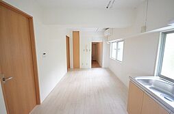 JR可部線 三滝駅 徒歩12分の賃貸マンション 4階2LDKのリビング/ダイニング