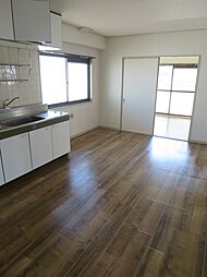 広島電鉄8系統 舟入町駅 徒歩7分の賃貸マンション 2階3DKのリビング/ダイニング