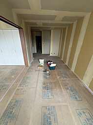 JR可部線 下祇園駅 徒歩19分の賃貸アパート 1階2LDKのリビング/ダイニング