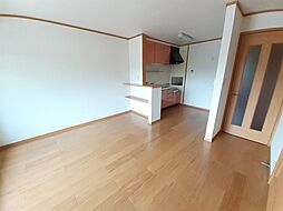 JR芸備線 安芸矢口駅 8.3kmの賃貸アパート 2階2LDKのリビング/ダイニング