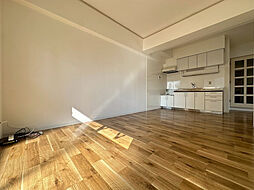 JR山陽本線 横川駅 徒歩10分の賃貸マンション 4階2LDKのリビング/ダイニング