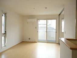 広島高速交通アストラムライン 祇園新橋北駅 徒歩9分の賃貸アパート 2階2LDKのリビング/ダイニング