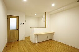 広島電鉄8系統 舟入南駅 徒歩4分の賃貸アパート 3階1LDKのリビング/ダイニング