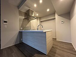 広島電鉄2系統 稲荷町駅 徒歩3分の賃貸マンション 5階2LDKのリビング/ダイニング