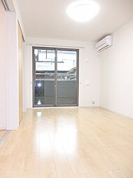 広島電鉄2系統 観音町駅 徒歩8分の賃貸アパート 1階2Kのリビング/ダイニング