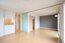 広島電鉄8系統 江波駅 徒歩7分の賃貸アパート 2階2LDKのリビング/ダイニング