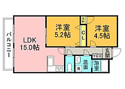 JR呉線 向洋駅 徒歩25分の賃貸マンション