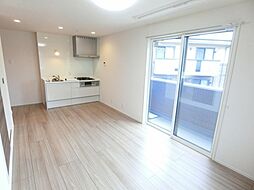 広島高速交通アストラムライン 上安駅 徒歩7分の賃貸アパート 2階ワンルームのリビング/ダイニング