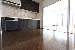 広島電鉄5系統 比治山下駅 徒歩19分の賃貸マンション 5階3DKのリビング/ダイニング