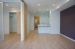 広島電鉄宮島線 古江駅 徒歩9分の賃貸アパート 1階2LDKのリビング/ダイニング