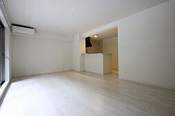 広島電鉄1系統 元宇品口駅 徒歩13分の賃貸マンション 3階2LDKのリビング/ダイニング