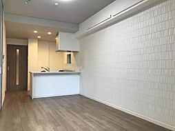 広島電鉄1系統 中電前駅 徒歩3分の賃貸マンション 3階1LDKのリビング/ダイニング