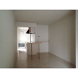 JR山陽本線 横川駅 徒歩16分の賃貸アパート 1階ワンルームのリビング/ダイニング