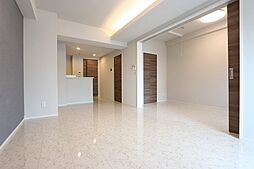 広島電鉄2系統 銀山町駅 徒歩3分の賃貸マンション 9階1LDKのリビング/ダイニング