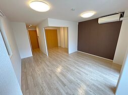 広島電鉄8系統 舟入川口町駅 徒歩5分の賃貸マンション 1階1LDKのリビング/ダイニング