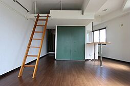 広島電鉄2系統 稲荷町駅 徒歩3分の賃貸マンション 8階ワンルームのリビング/ダイニング