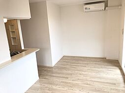 JR山陽本線 横川駅 徒歩15分の賃貸マンション 2階1LDKのリビング/ダイニング