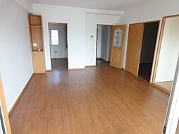 JR山陽本線 向洋駅 徒歩5分の賃貸マンション 3階2LDKのリビング/ダイニング