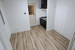 JR呉線 川原石駅 徒歩11分の賃貸マンション 10階1DKのリビング/ダイニング