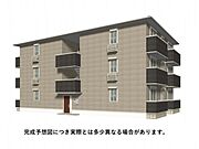 フェリーチェ亀山B棟 2階 築1年3ヶ月の賃貸物件