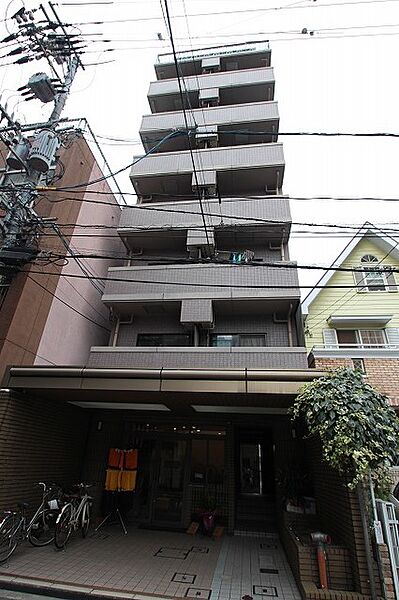 広島県広島市中区富士見町(賃貸マンション1K・7階・23.14㎡)の写真 その1