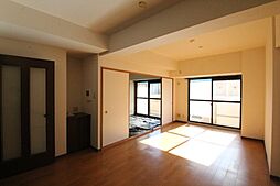 広島電鉄宮島線 古江駅 徒歩12分の賃貸マンション 5階2SLDKのリビング/ダイニング