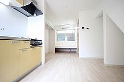 広島電鉄5系統 南区役所前駅 徒歩28分の賃貸アパート 1階ワンルームのリビング/ダイニング