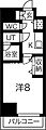 ONEROOFFLATTENJINBASHI11階8.4万円