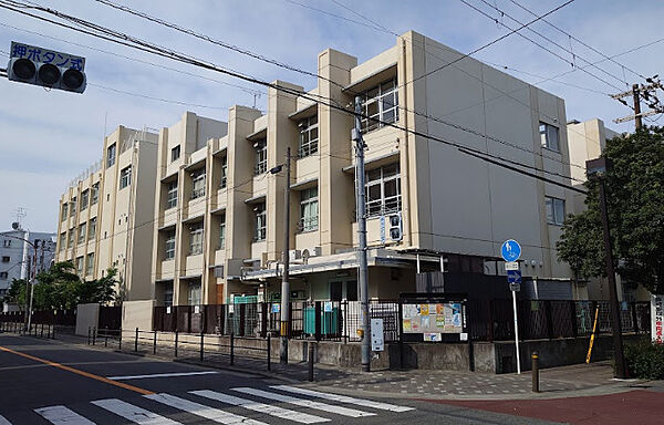 画像25:【小学校】大阪市立東中浜小学校まで973ｍ