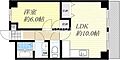 山野都島マンション4階7.5万円