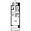 レジュールアッシュ京橋3階5.9万円