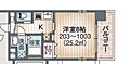 フォレストガーデン蒲生36階7.0万円
