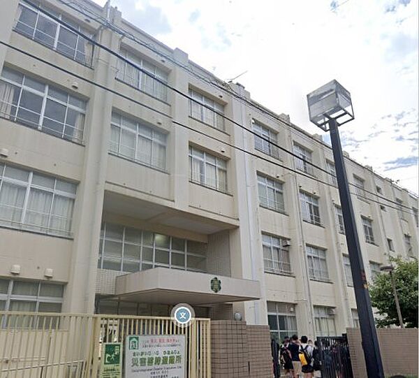 画像27:【中学校】大阪市立本庄中学校まで1014ｍ
