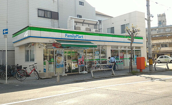 画像23:【コンビニエンスストア】ファミリーマート 川端寺内町店まで450ｍ