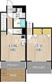 CITYSPIRE鶴見1階9.6万円