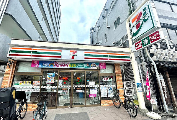 画像19:【コンビニエンスストア】セブンイレブン 大阪関目5丁目店まで344ｍ