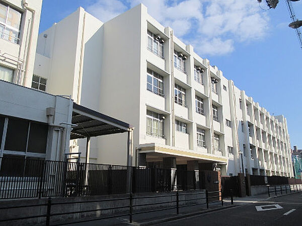 画像20:【中学校】大阪市立城東中学校まで587ｍ