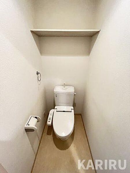 画像17:清潔感のあるトイレです