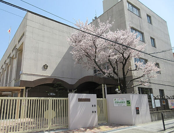 画像23:【小学校】大阪市立今里小学校まで507ｍ