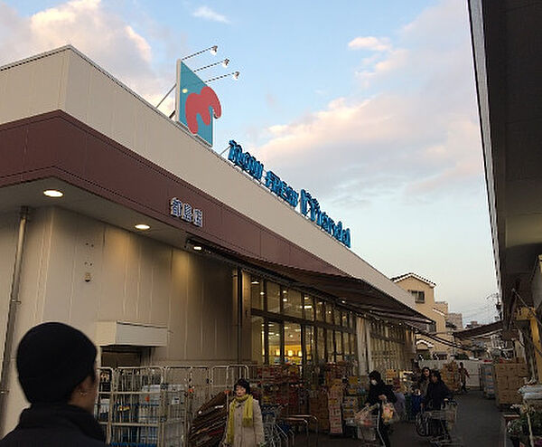 画像20:【スーパー】mandai(万代) 都島店まで517ｍ