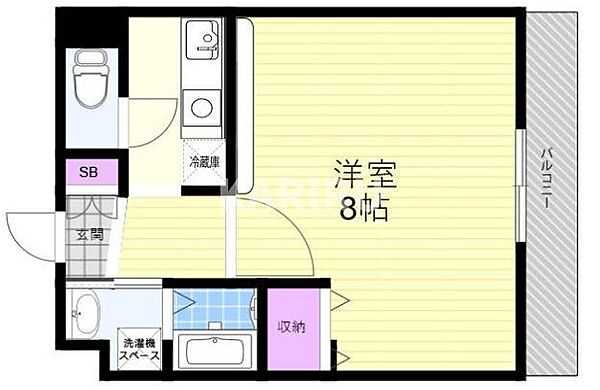 同じ建物の物件間取り写真 - ID:227082929038