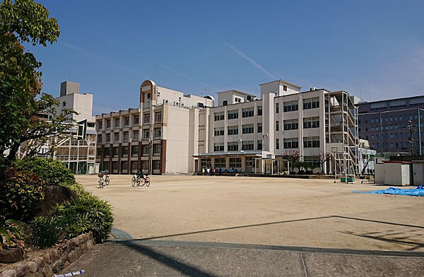 画像20:【中学校】大阪市立桜宮中学校まで398ｍ