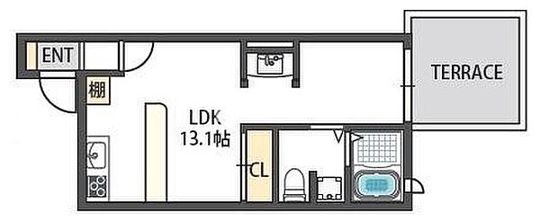 同じ建物の物件間取り写真 - ID:227076330693