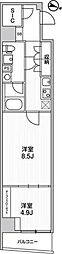Weave Base -Itabashi Honcho 板橋本町 2Kの間取図画像