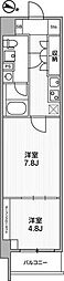 Weave Base -Itabashi Honcho 板橋本町 2Kの間取図画像