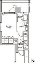 間取図画像 ワンルーム