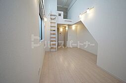 JR山手線 池袋駅 徒歩9分の賃貸アパート 1階ワンルームのリビング/ダイニング