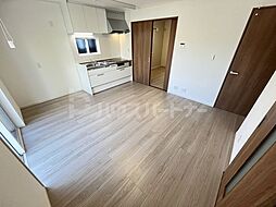 サンライズ大山II 1階1SLDKのリビング/ダイニング