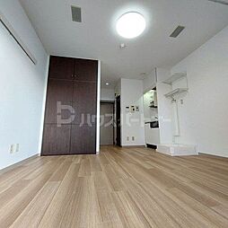 ベイ・アルファ常盤台 6階ワンルームのリビング/ダイニング